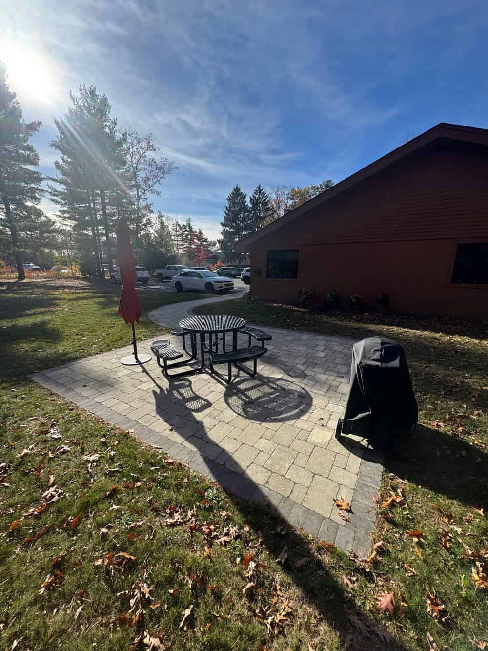 Outdoor Living Space Design & Build image