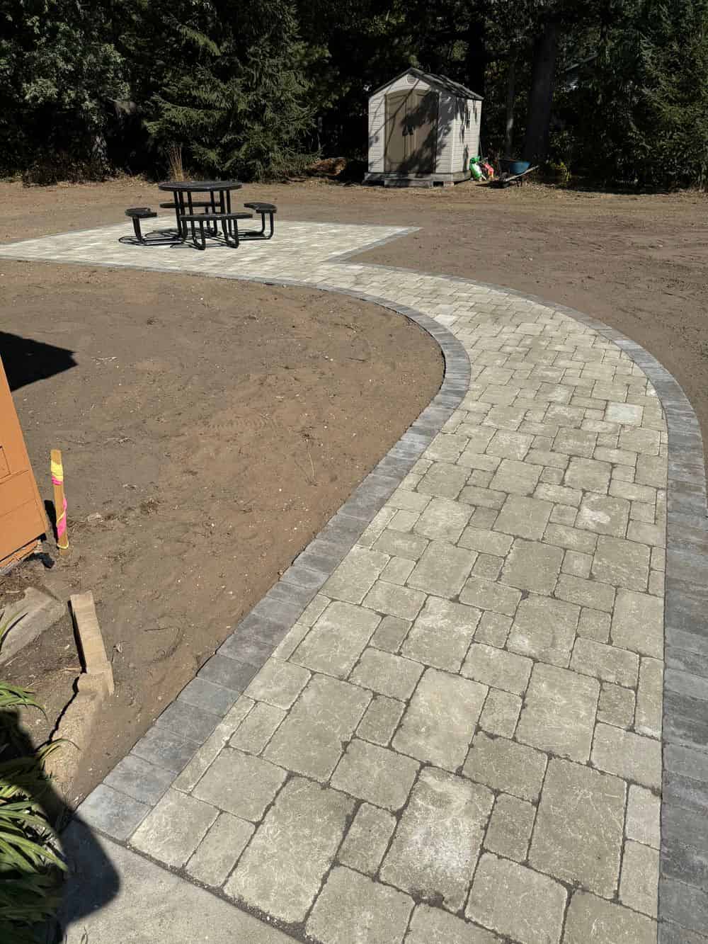 Walkways & Pathways (Pavers/Stone) image