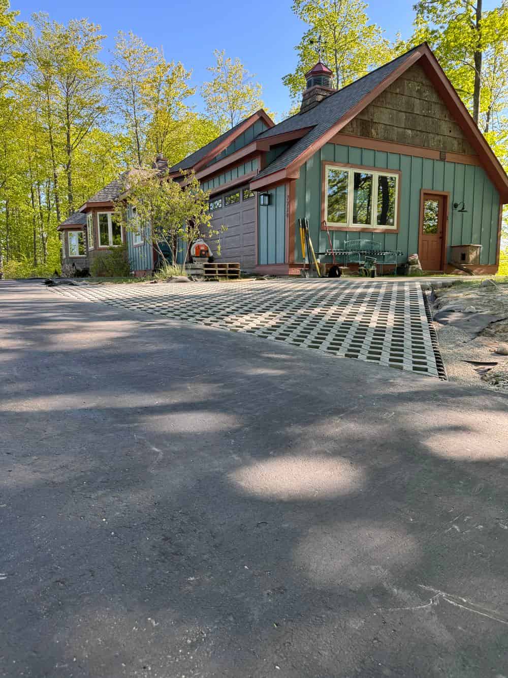 Driveway Paver Installation image