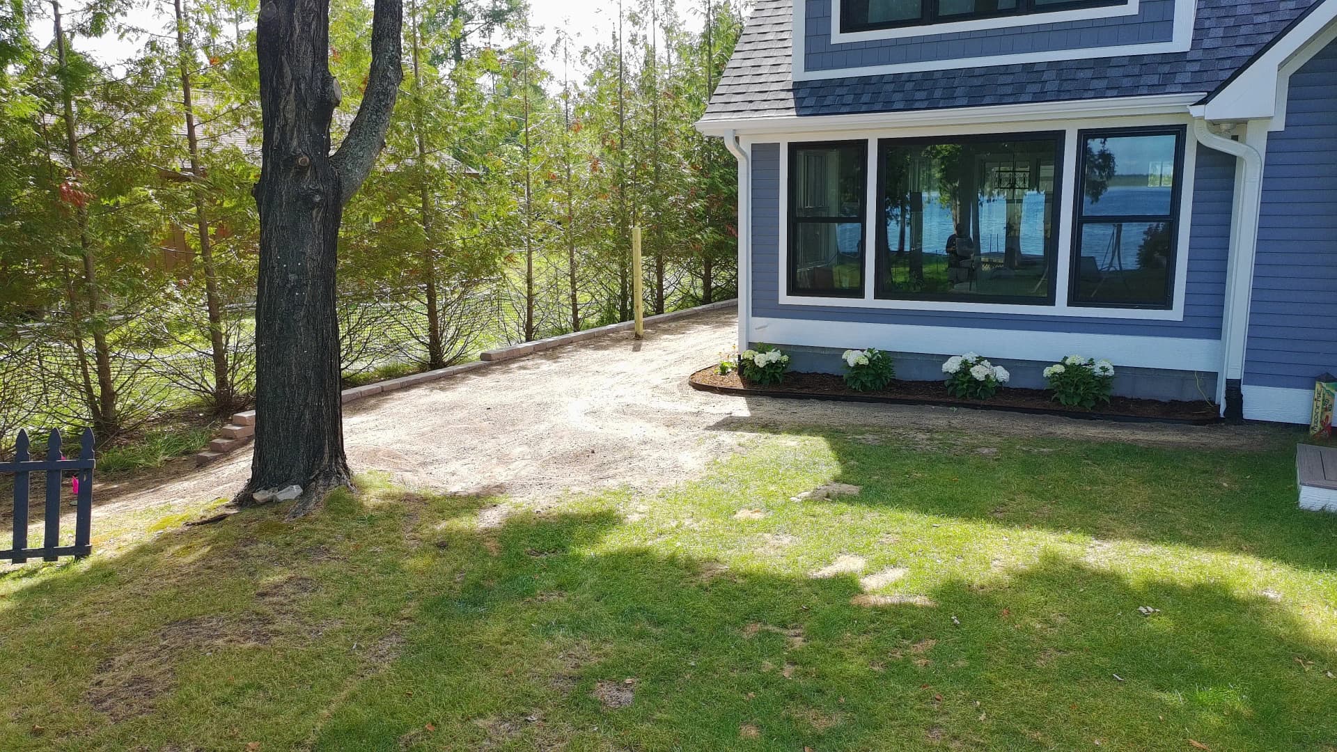 Gallery photos for Paver Walkways and Fresh Plantings Finish This Lakeside Home Right: Image #5