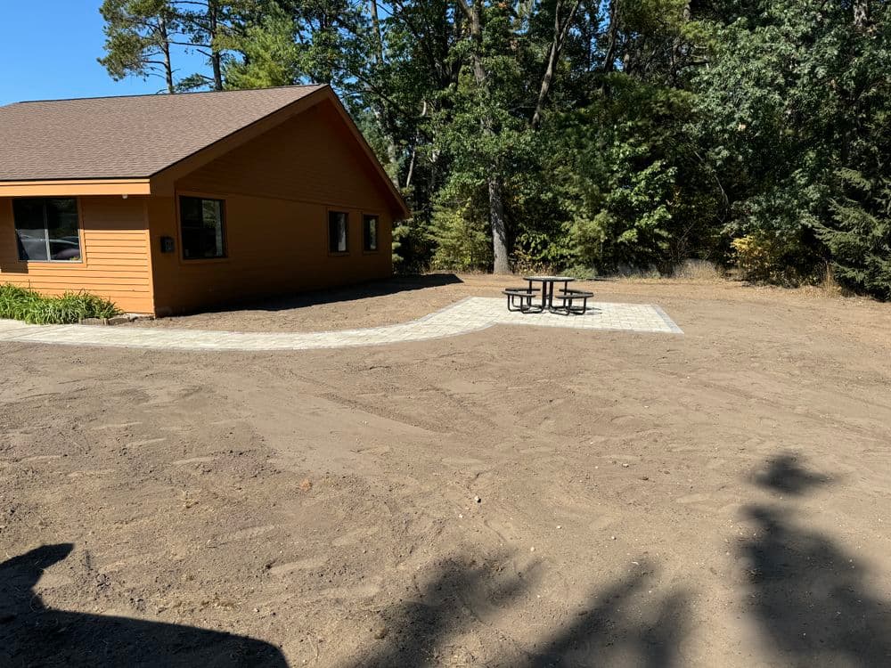 Gallery photos for Paver Patio and Walkway Built for Comfort Keepers Traverse City: Image #4