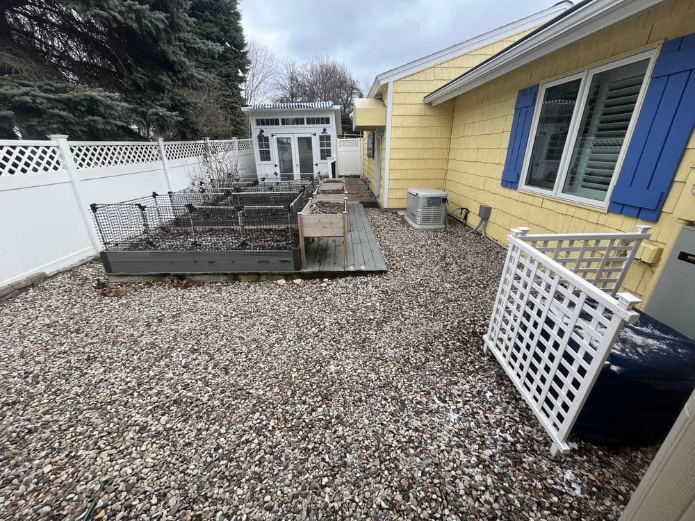Gallery photos for Patio Install Turned Drainage Rescue in Traverse City: Image #14
