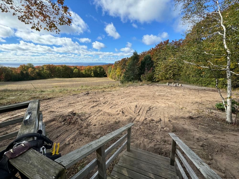 Gallery photos for New York Flagstone Patios on an Abandoned Cabin Near Lake Michigan: Image #7