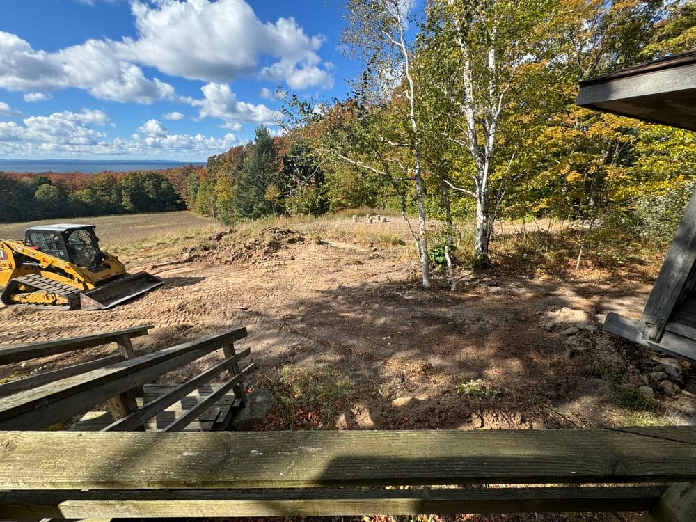 Gallery photos for New York Flagstone Patios on an Abandoned Cabin Near Lake Michigan: Image #9