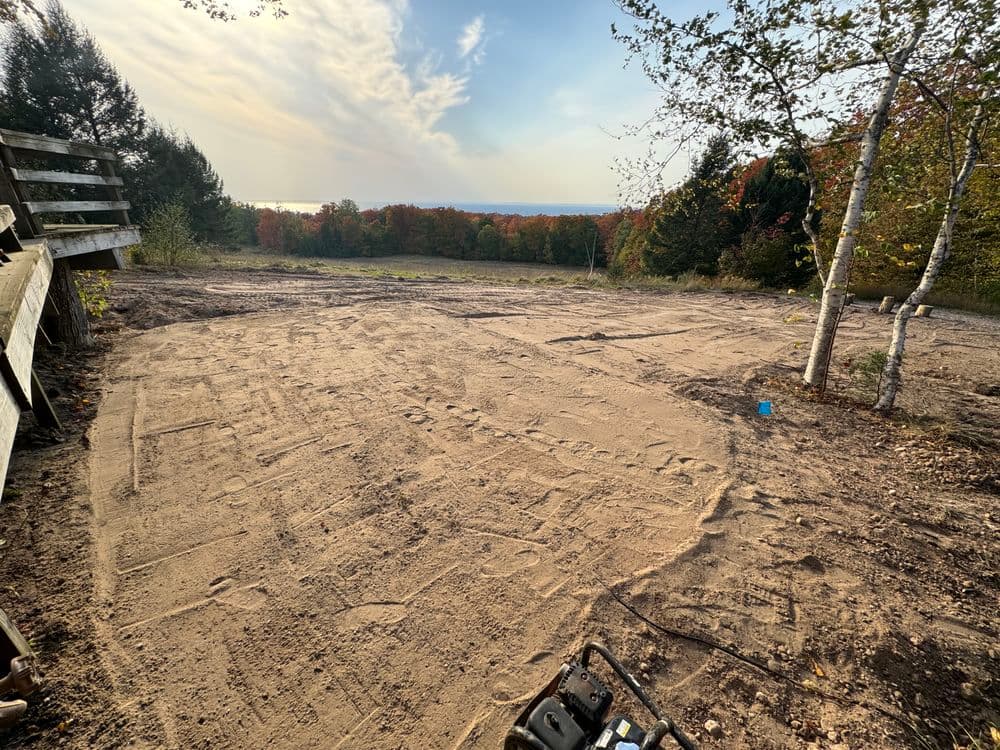 Gallery photos for New York Flagstone Patios on an Abandoned Cabin Near Lake Michigan: Image #11