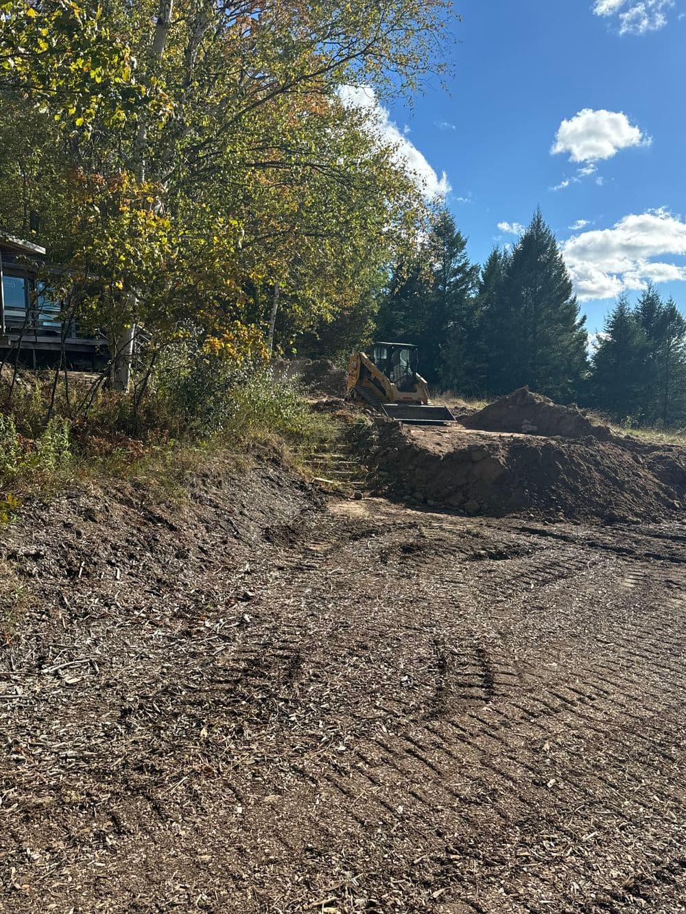Gallery photos for New York Flagstone Patios on an Abandoned Cabin Near Lake Michigan: Image #10