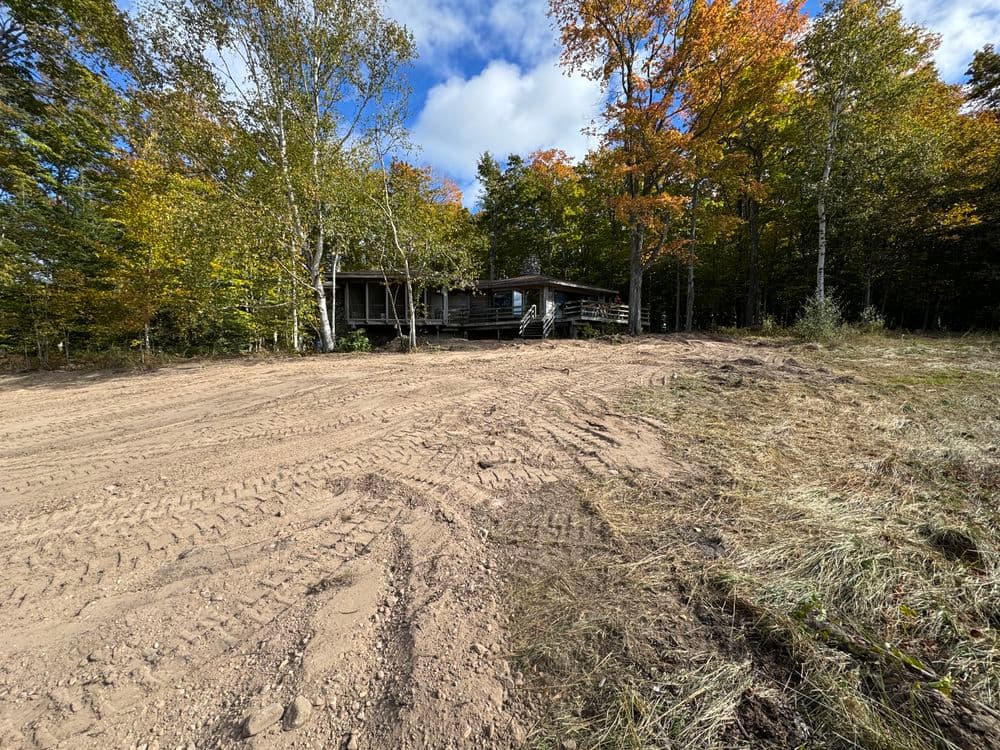 Gallery photos for New York Flagstone Patios on an Abandoned Cabin Near Lake Michigan: Image #8