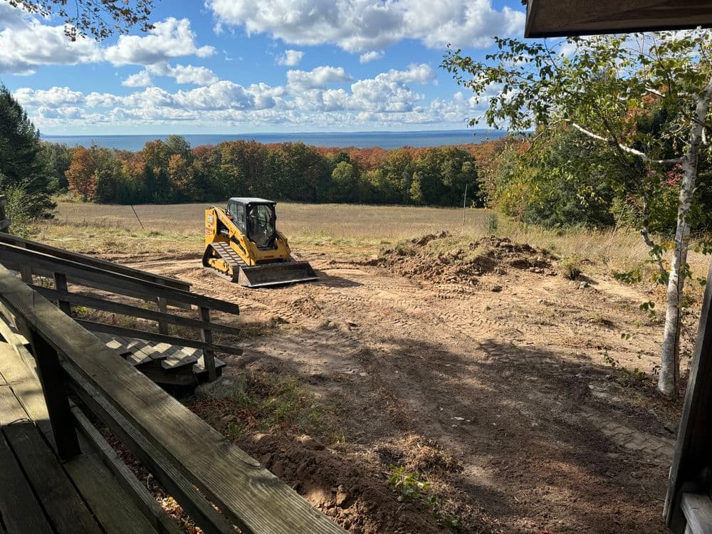 Gallery photos for New York Flagstone Patios on an Abandoned Cabin Near Lake Michigan: Image #13