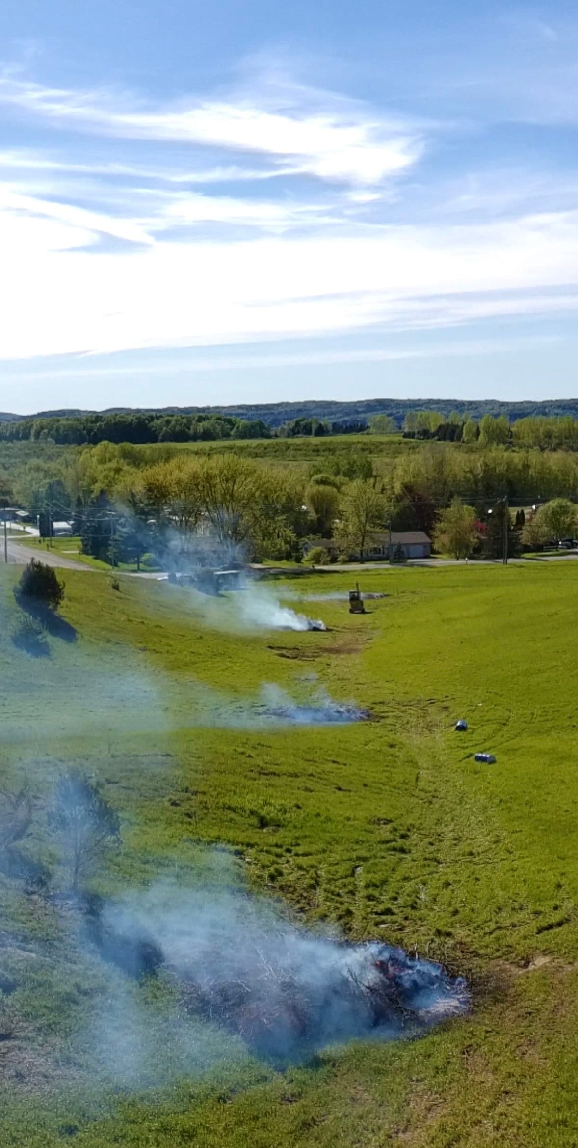 Gallery photos for Autumn Olive Brush Clearing and Burn in Leelanau: Image #3