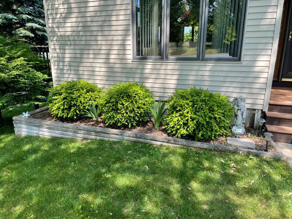 Gallery photos for Concrete Block Planter Wall Gives This Garden a Real Facelift: Image #3