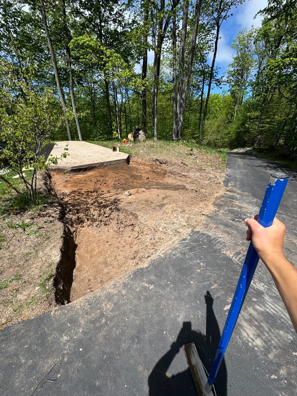 Gallery photos for Unilock Turfstone Driveway Turns an Awkward Space into a Greenscape: Image #9